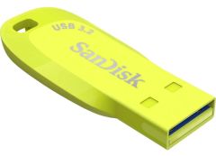 SanDisk Ultra Shift 256GB USB 3.2 Flash Bellek Sarı SDCZ410-256G-G46EP