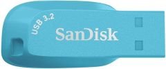 SanDisk Ultra Shift 256GB USB 3.2 Flash Bellek Mavi SDCZ410-256G-G46BB