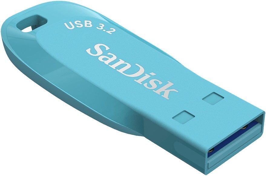 SanDisk Ultra Shift 256GB USB 3.2 Flash Bellek Mavi SDCZ410-256G-G46BB