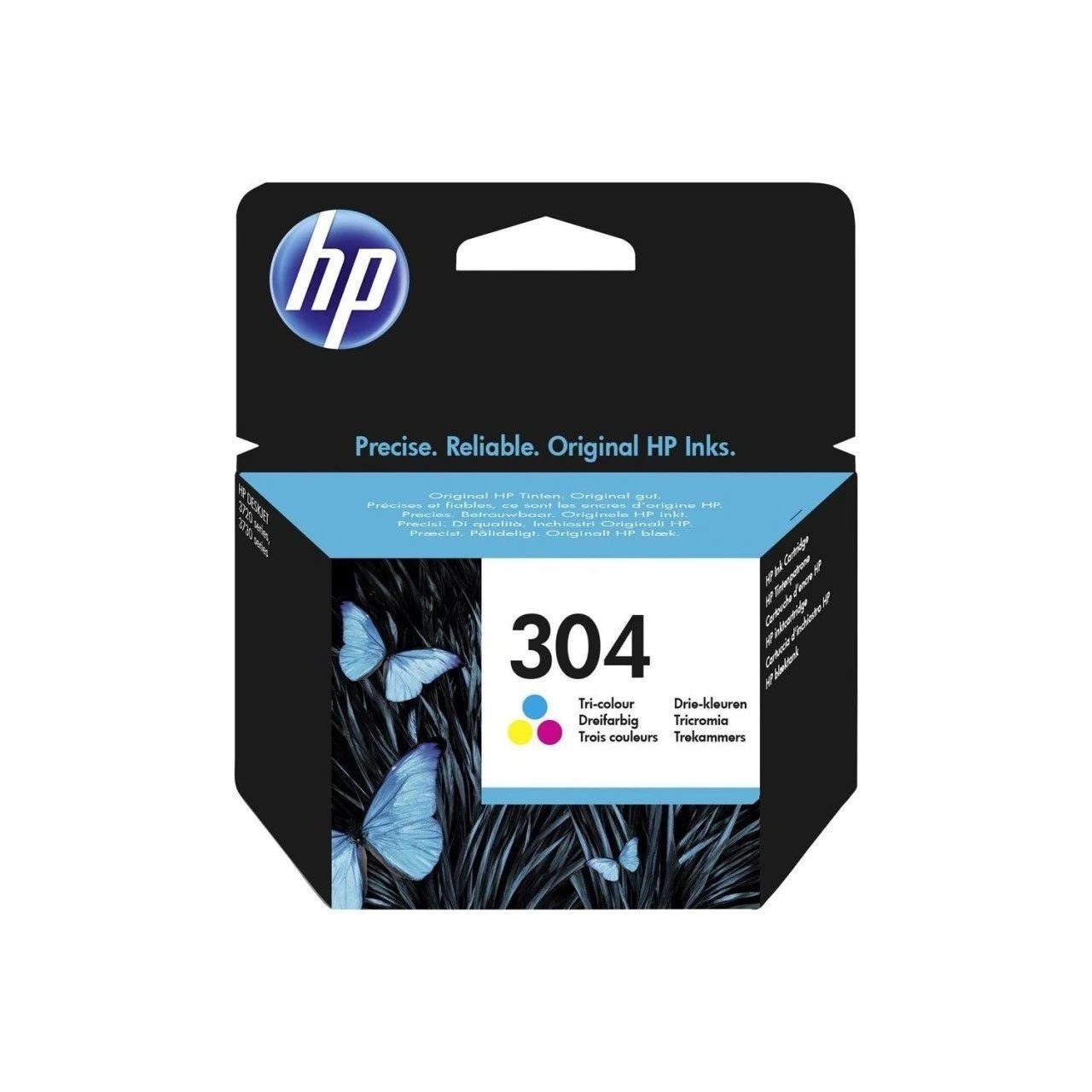 HP N9K05AE (304) UC RENKLI MUREKKEP KARTUSU 100 SAYFA (ORIJINAL)