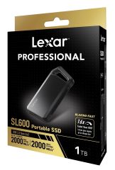Lexar Professional SL600 1TB 2000MB/sn Taşınabilir SSD LSL600X001T-RNBNG