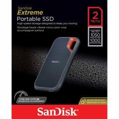 SanDisk Extreme 2TB 1050MB/sn V2 Taşınabilir SSD SDSSDE61-2T00-G25