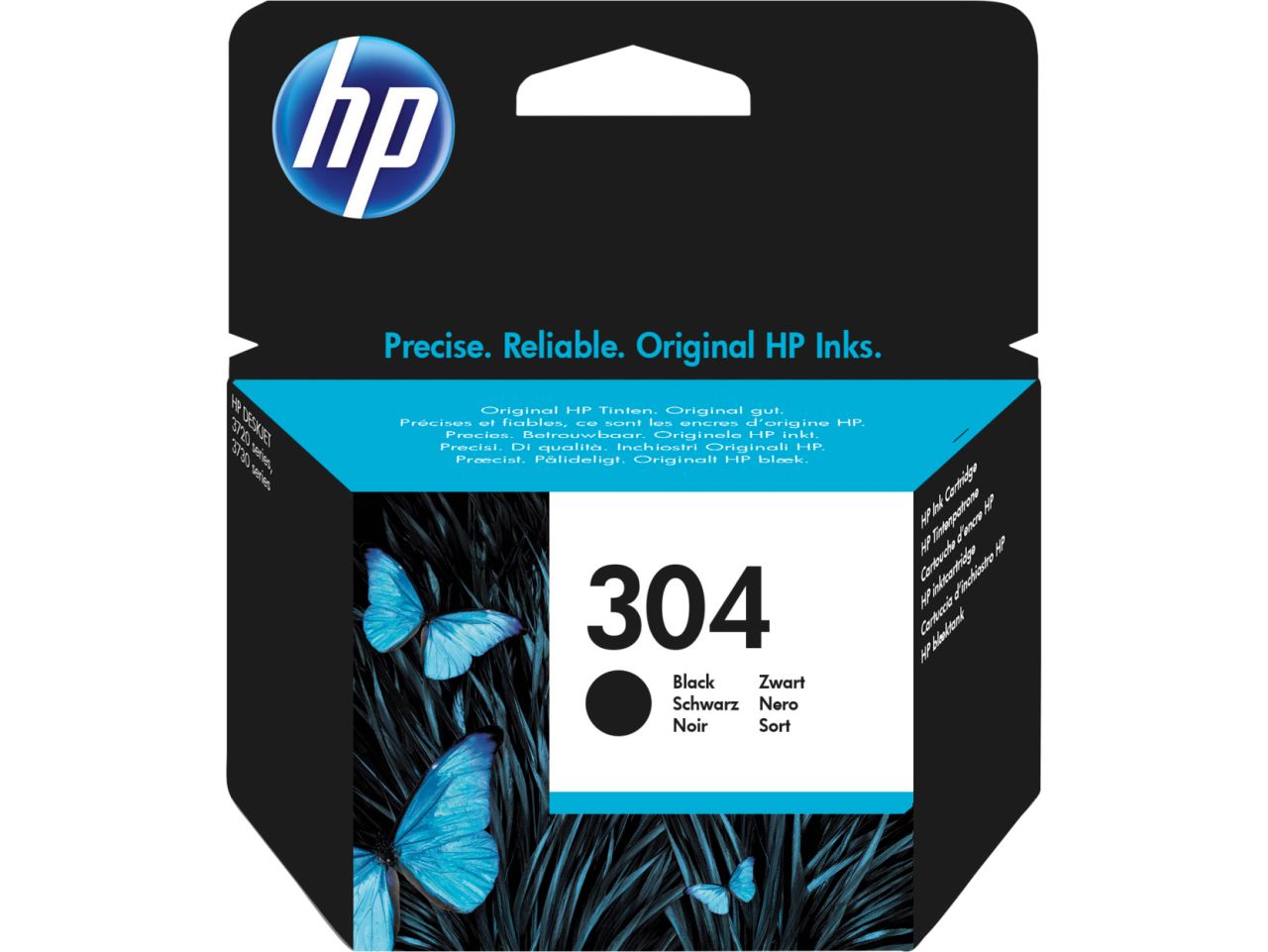 HP N9K06AE (304) SIYAH MUREKKEP KARTUSU 120 SAYFA (ORIJINAL)