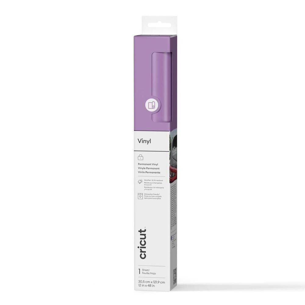 Cricut 2011580 Premium Vinil Kalıcı 30x120cm Açık Mor