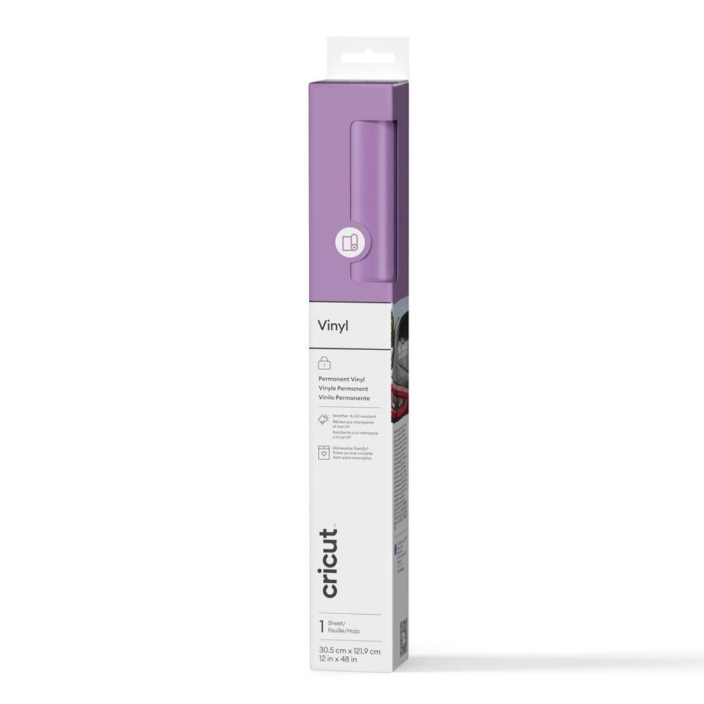 Cricut 2011580 Premium Vinil Kalıcı 30x120cm Açık Mor