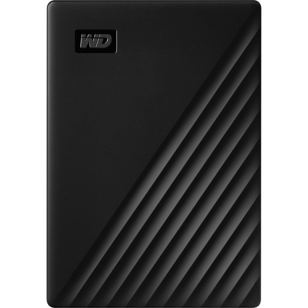 WD My Passport 4TB 2.5 inc USB 3.2 Siyah Taşınabilir Disk WDBPKJ0040BBK-WESN
