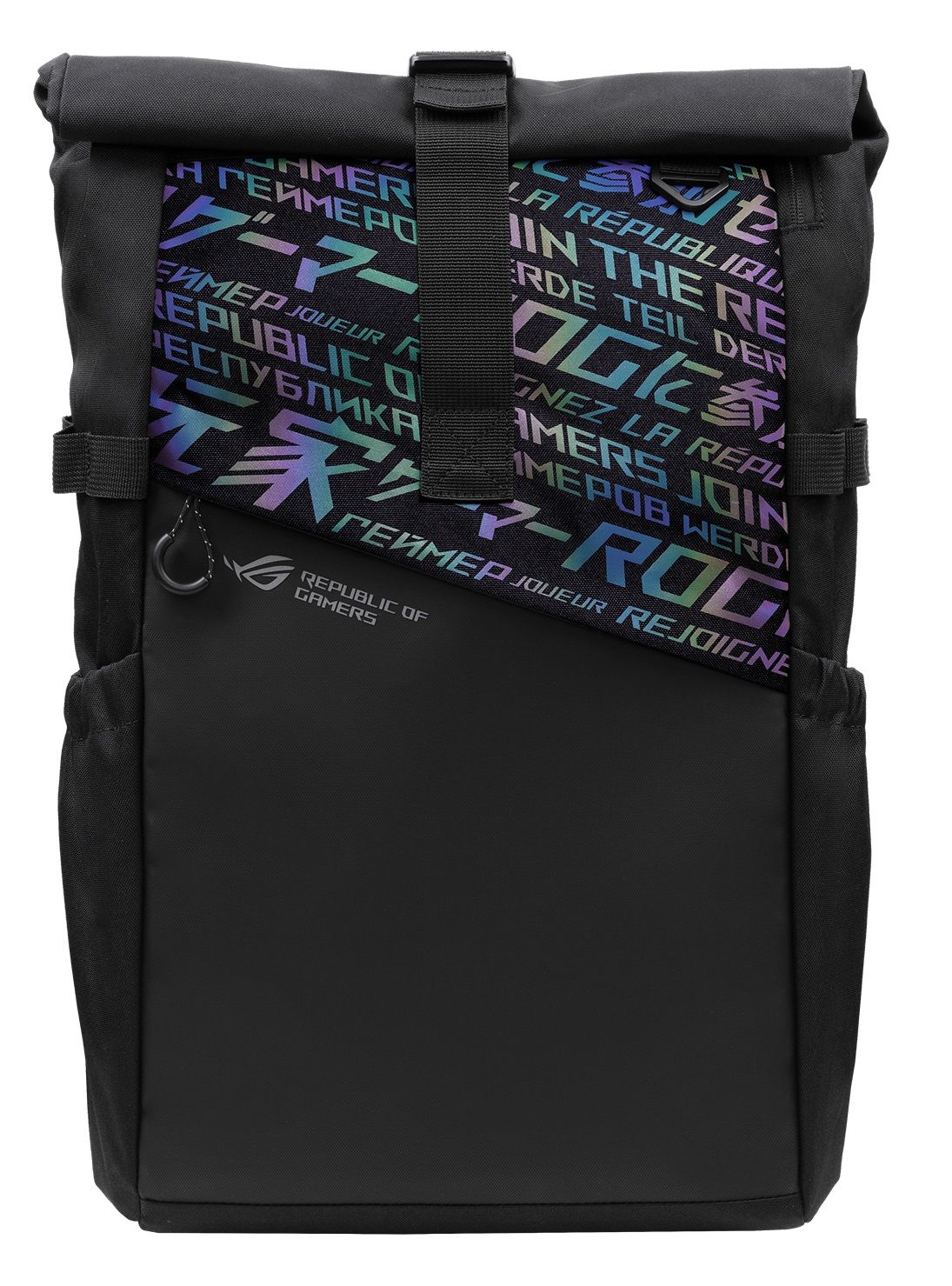 Asus ROG BP4701 17 inç Oyuncu Bilgisayar Sırt Çantası Siyah 90XB06S0-BBP020