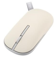 Asus Marshmallow MD100 Kablosuz Bluetooth Mouse Bej 90XB07A0-BMU0A0