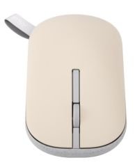 Asus Marshmallow MD100 Kablosuz Bluetooth Mouse Bej 90XB07A0-BMU0A0