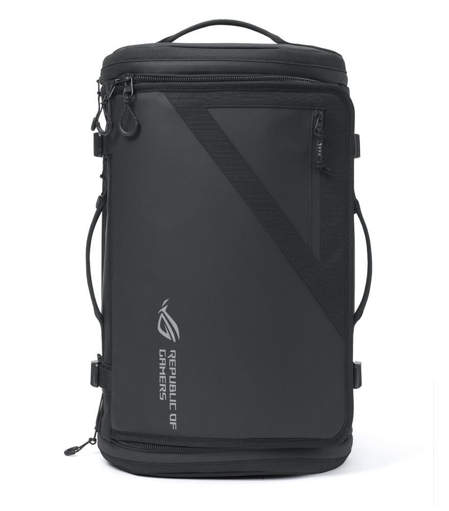 Asus ROG Archer Weekender BP2703 17 inç Oyuncu Bilgisayar Sırt Çantası Siyah 90XB07L0-BBP000
