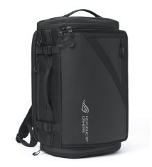 Asus ROG Archer Weekender BP2703 17 inç Oyuncu Bilgisayar Sırt Çantası Siyah 90XB07L0-BBP000