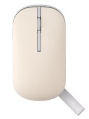 Asus Marshmallow MD100 Kablosuz Bluetooth Mouse Bej 90XB07A0-BMU0A0