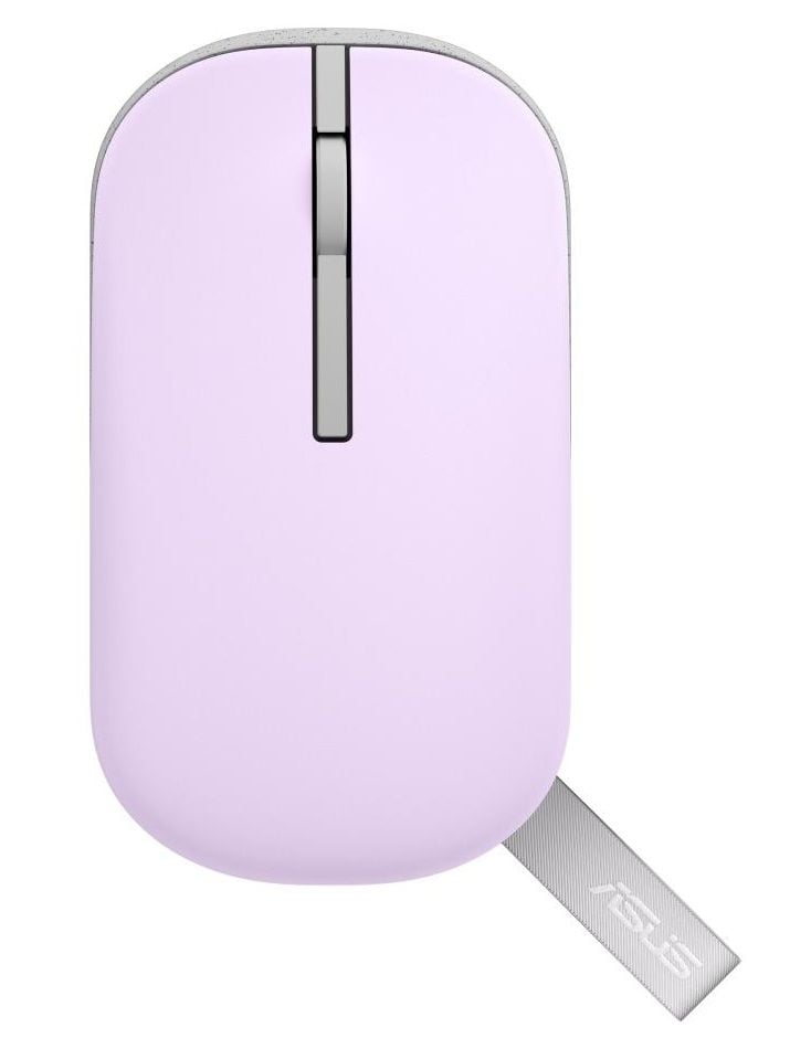 Asus Marshmallow MD100 Kablosuz Bluetooth Mouse Pembe&Leylak 90XB07A0-BMU010
