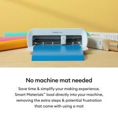 Cricut 2011678 Joy Xtra Smart Iron On 24x61cm 1 Sayfa Altın