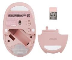 Asus MD101 Fragrance Kablosuz Bluetooth Mouse Pembe 90XB08U0-BMU010