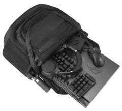 Asus ROG Ranger BP2800 Oyuncu Sırt Çantası Siyah 90XB0A30-BBP000