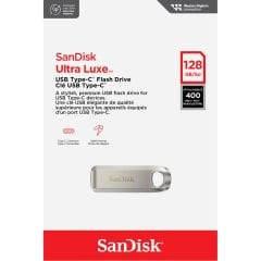 SanDisk Ultra Luxe 128GB SDCZ75-128G-G46 USB 3.2 Type-C Flash Bellek