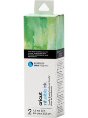 Cricut Joy Infusıble Ink Transfer Kağıdı 2li Paket Su Yeşili 2008889