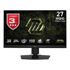 MSI MAG 275QF E20 27″ 200Hz 0.5ms 2K WQHD Adaptive Sync Rapid IPS Gaming Monitör