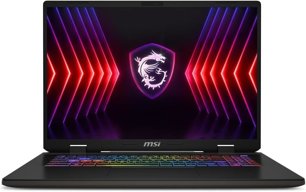 MSI SWORD 17 HX B14VGKG-246XTR I9-14900HX 32GB DDR5 1TB SSD 8GB RTX4070 17.0 FHD+ 165Hz DOS