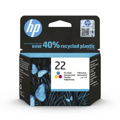 HP C9352AE (22) UC RENKLI MUREKKEP KARTUSU 165 SAYFA