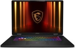 MSI CROSSHAIR 18 HX AI A2XWGKG-014TR U9-275HX 32GB RAM 1TB SSD 8GB NVIDIA GeForce RTX™ RTX5070 18.0 QHD+ 240Hz W11