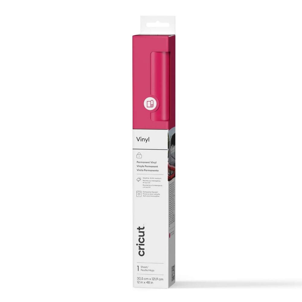 Cricut 2011570 Premium Vinil Kalici 30x120cm Blush