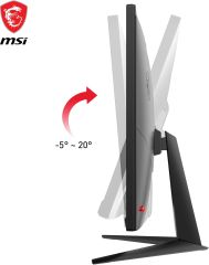 MSI G321Q 31.5 IPS QHD 170HZ 1MS FREESYNC PREMIUM FLAT GAMING MONITOR