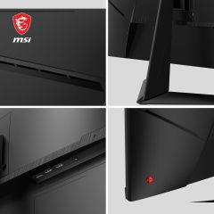 MSI G321Q 31.5 IPS QHD 170HZ 1MS FREESYNC PREMIUM FLAT GAMING MONITOR