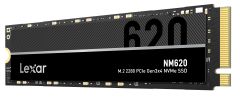 Lexar NM620 512GB 3500MB-2400MB/s M.2 NVMe PCIe Gen3 SSD Disk LNM620X512G-RNNNG
