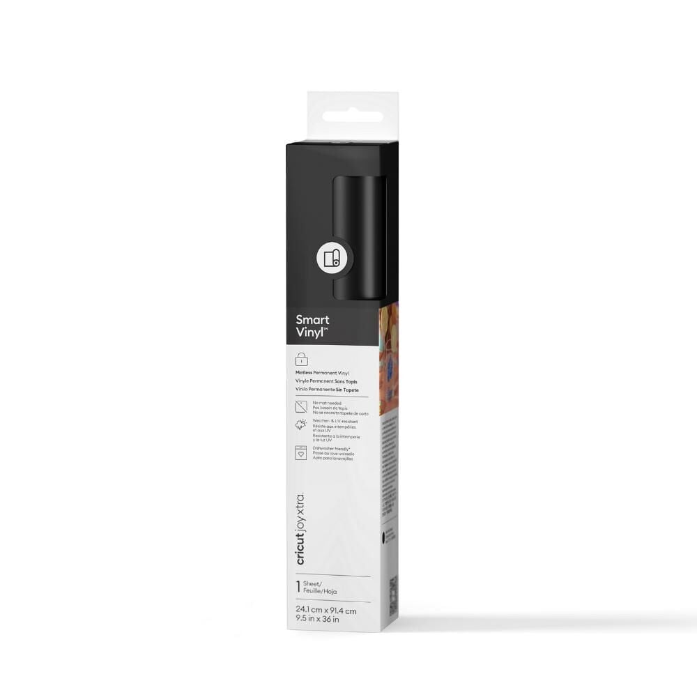 Cricut 2011368 Joy Xtra Smart Vinil Kalici 24x91cm Siyah