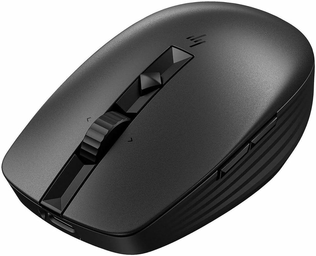 HP 710 Programlanabilir Şarj Edilebilir Sessiz Bluetooth Kablosuz Mouse Siyah 6E6F2AA