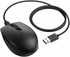 HP 710 Programlanabilir Şarj Edilebilir Sessiz Bluetooth Kablosuz Mouse Siyah 6E6F2AA