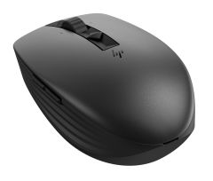 HP 710 Programlanabilir Şarj Edilebilir Sessiz Bluetooth Kablosuz Mouse Siyah 6E6F2AA