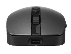 HP 710 Programlanabilir Şarj Edilebilir Sessiz Bluetooth Kablosuz Mouse Siyah 6E6F2AA