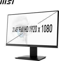 MSI PRO MP223 21.5 FHD FLAT VA 100HZ ANTI-GLARE MONITOR
