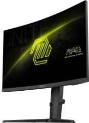 MSI MAG 275CQRF QD 27 VA WQHD 170HZ 1MS FREESYNC PREMIUM CURVED GAMING MONITOR