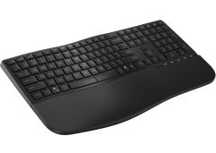 HP 680 Comfort Çift Modlu Unifying Bluetooth Kablosuz Klavye Mouse Seti Siyah 8T6L6AA