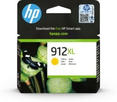 HP 3YL83AE (912XL) YUKSEK KAPASITI SARI MUREKKEP KARTUS