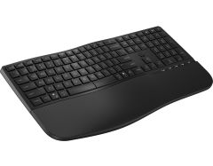 HP 680 Comfort Çift Modlu Unifying Bluetooth Kablosuz Klavye Siyah 8T6L8AA