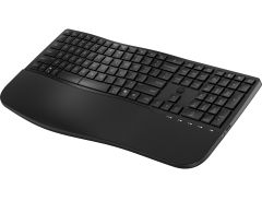 HP 680 Comfort Çift Modlu Unifying Bluetooth Kablosuz Klavye Siyah 8T6L8AA