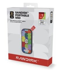 SANDISK FIFA World Cup 2026 Edition 1TB 800MB/s Taşınabilir SSD SDSSDE30F-1T00-G25
