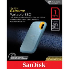 SanDisk Extreme 1TB 1050MB/sn V2 Taşınabilir SSD SDSSDE61-1T00-G25B