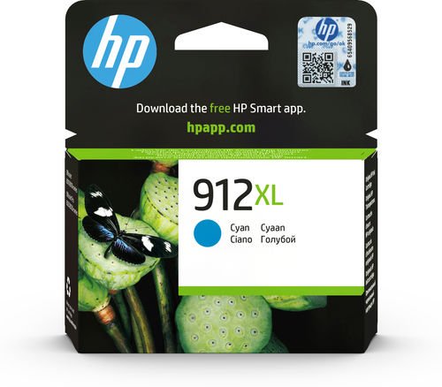 HP 3YL81AE (912XL) YUKSEK KAPASITE CYAN MUREKKEP KARTUS