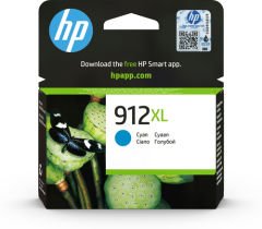 HP 3YL81AE (912XL) YUKSEK KAPASITE CYAN MUREKKEP KARTUS