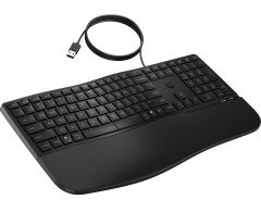 HP 480 Comfort Kablolu USB-A Klavye Siyah 8T6M1AA