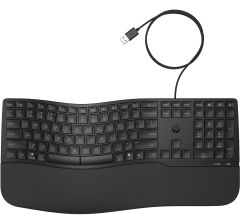 HP 480 Comfort Kablolu USB-A Klavye Siyah 8T6M1AA