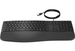 HP 480 Comfort Kablolu USB-A Klavye Siyah 8T6M1AA