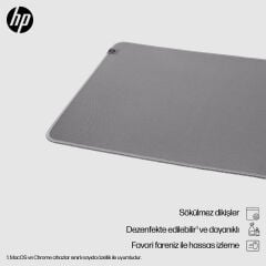 HP 200 Dezenfekte Edilebilir Masa Matı Mouse Pad 8X596AA
