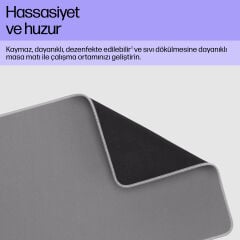 HP 200 Dezenfekte Edilebilir Masa Matı Mouse Pad 8X596AA